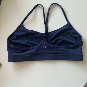 navy blue lululemon sports bra